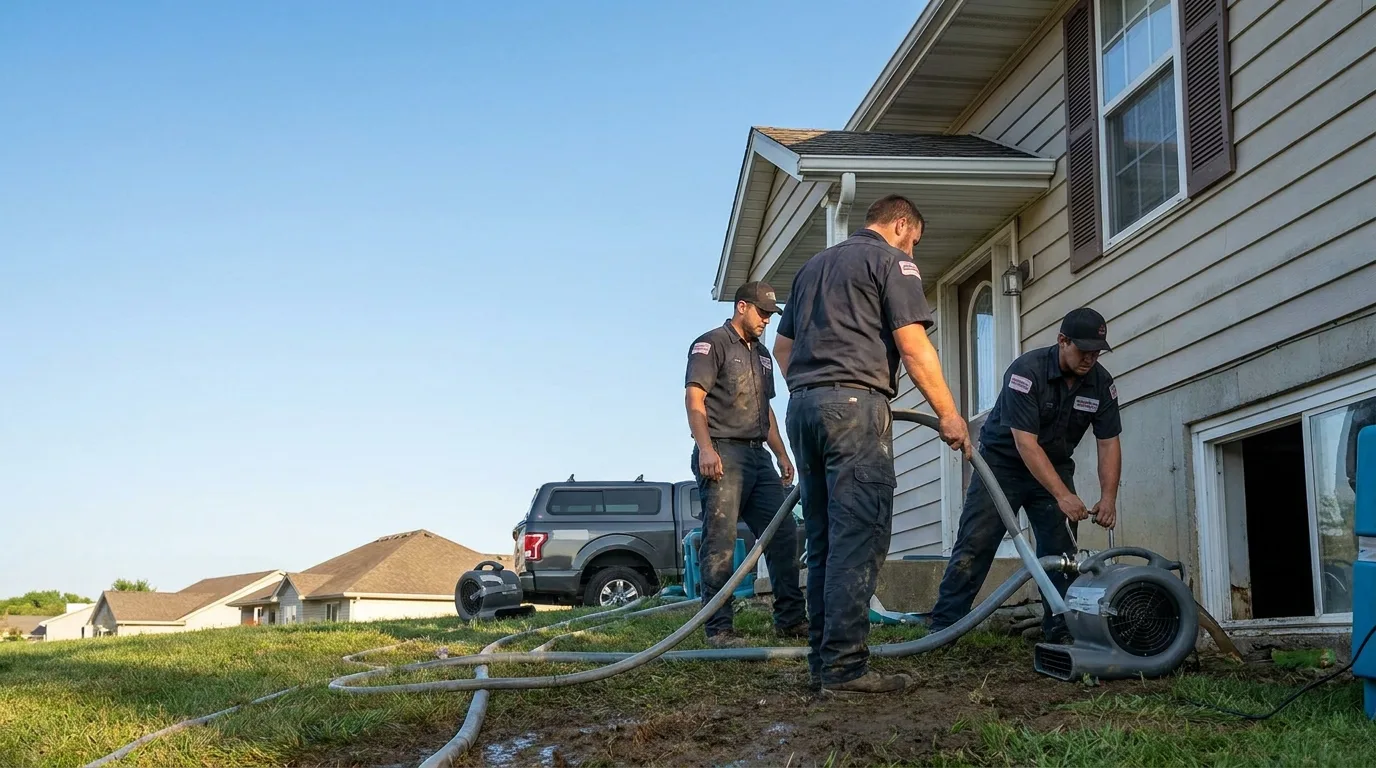 Water Removal in Columbus, NE near me